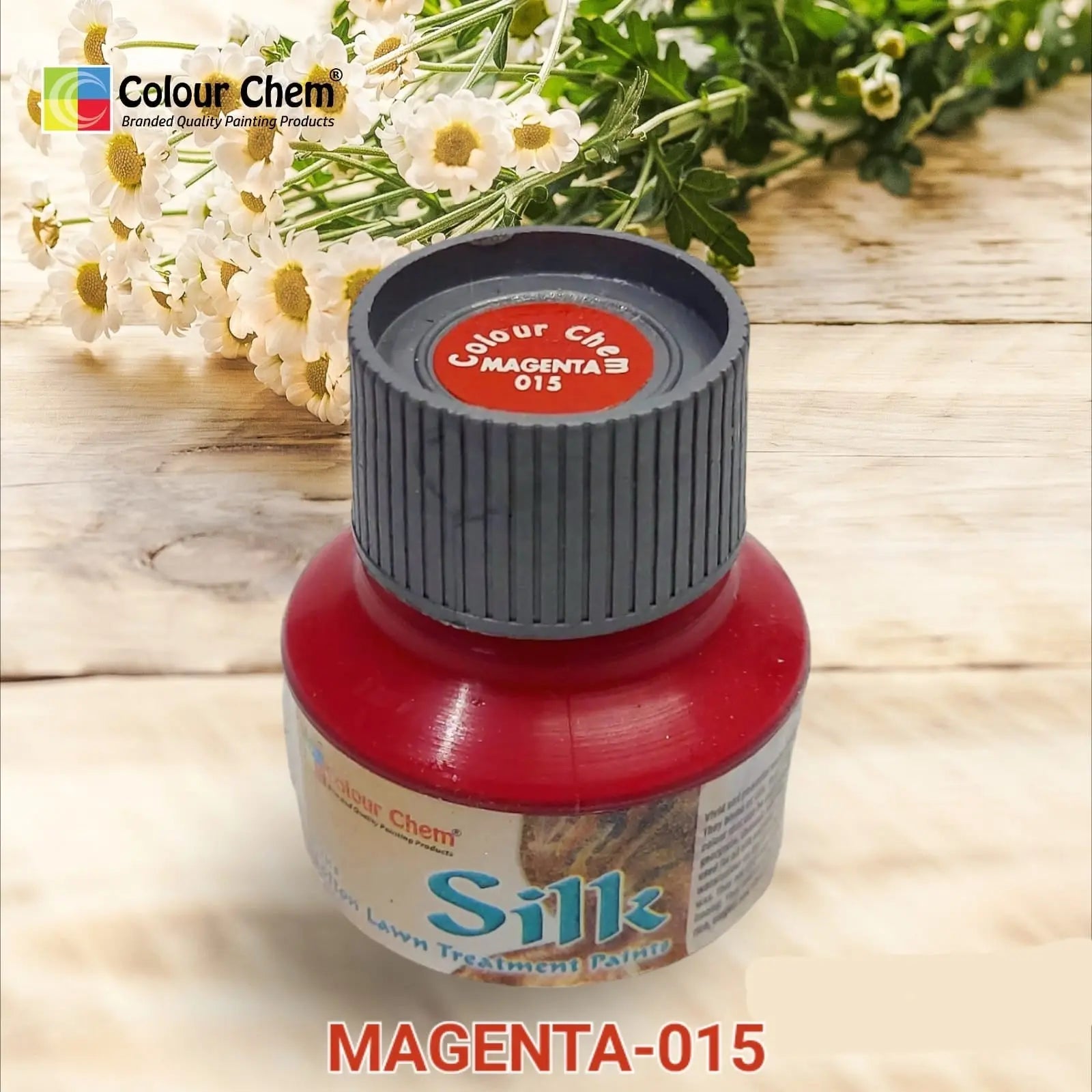 Colour Chem fabric paints for silk organza - 30 ml available in different fabric colours ARTISM STORE