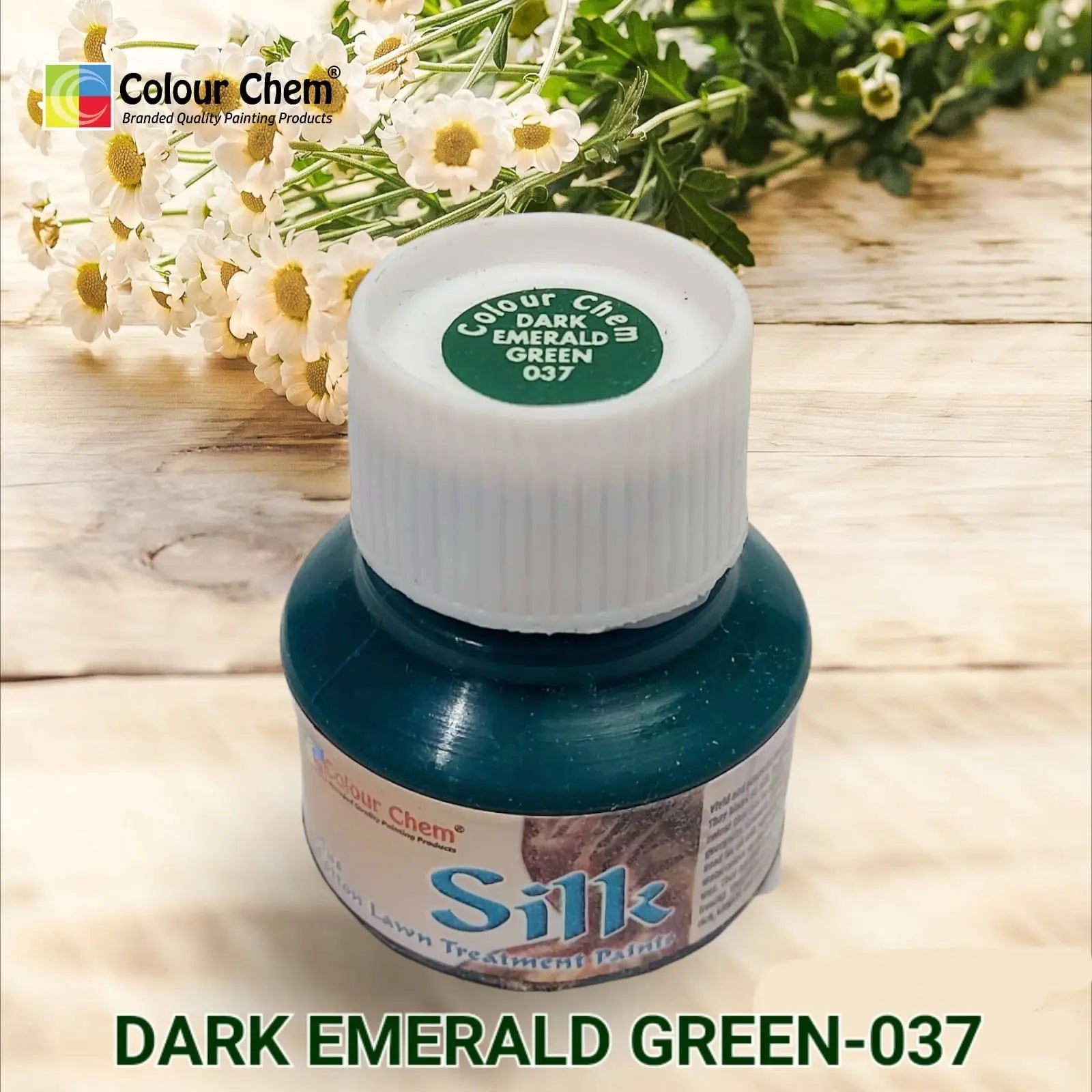 Colour Chem fabric paints for silk organza - 30 ml available in different fabric colours ARTISM STORE