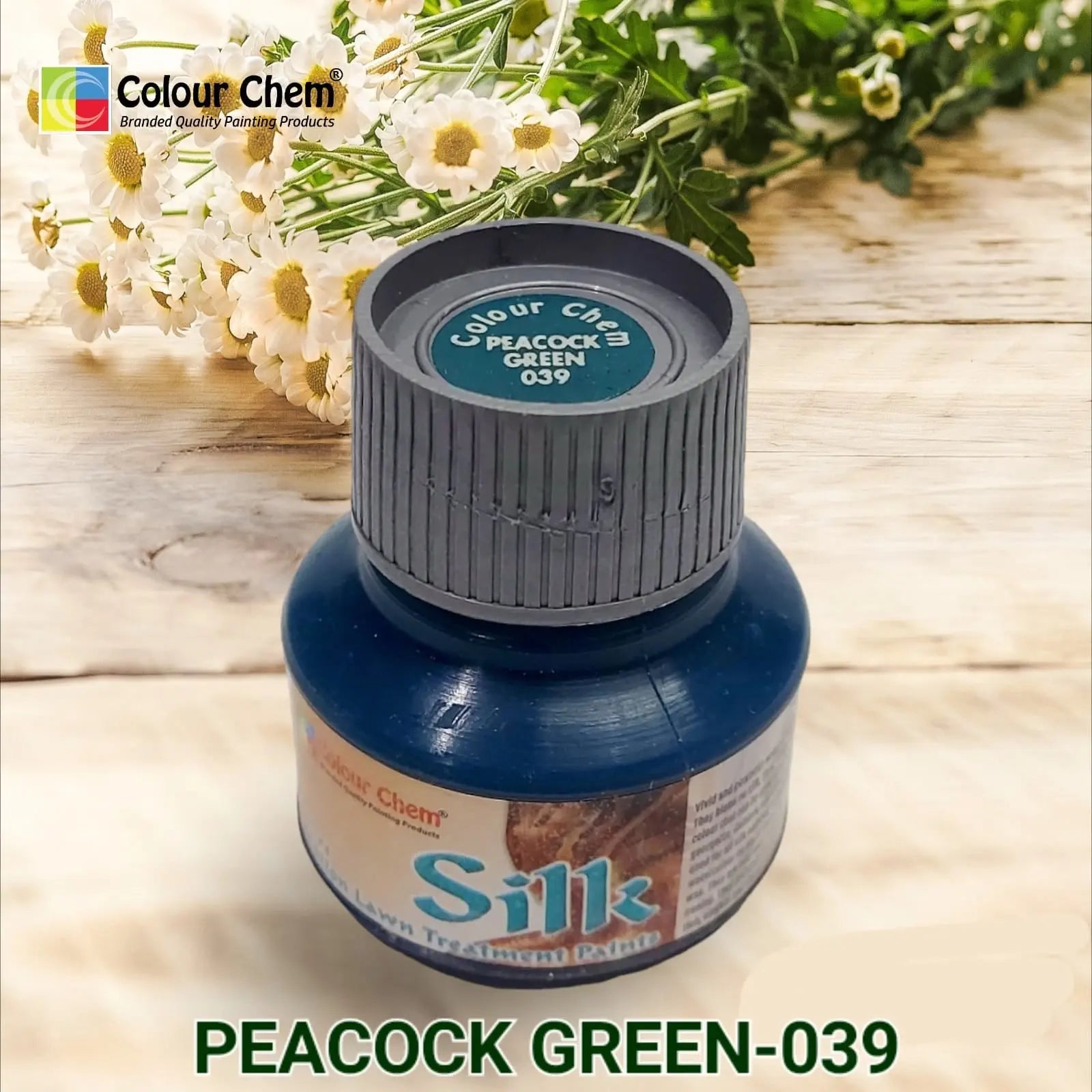 Colour Chem fabric paints for silk organza - 30 ml available in different fabric colours ARTISM STORE