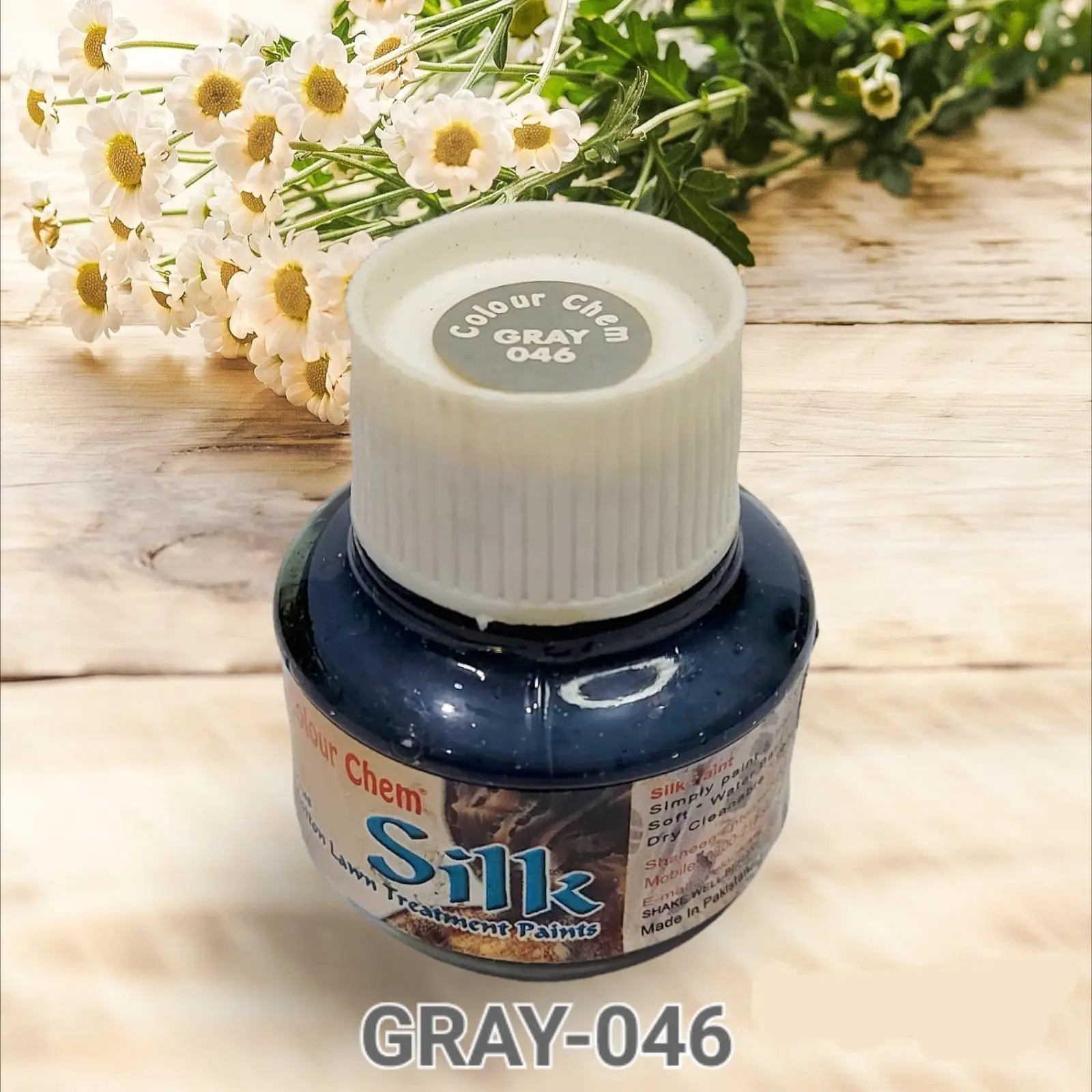 Colour Chem fabric paints for silk organza - 30 ml available in different fabric colours ARTISM STORE