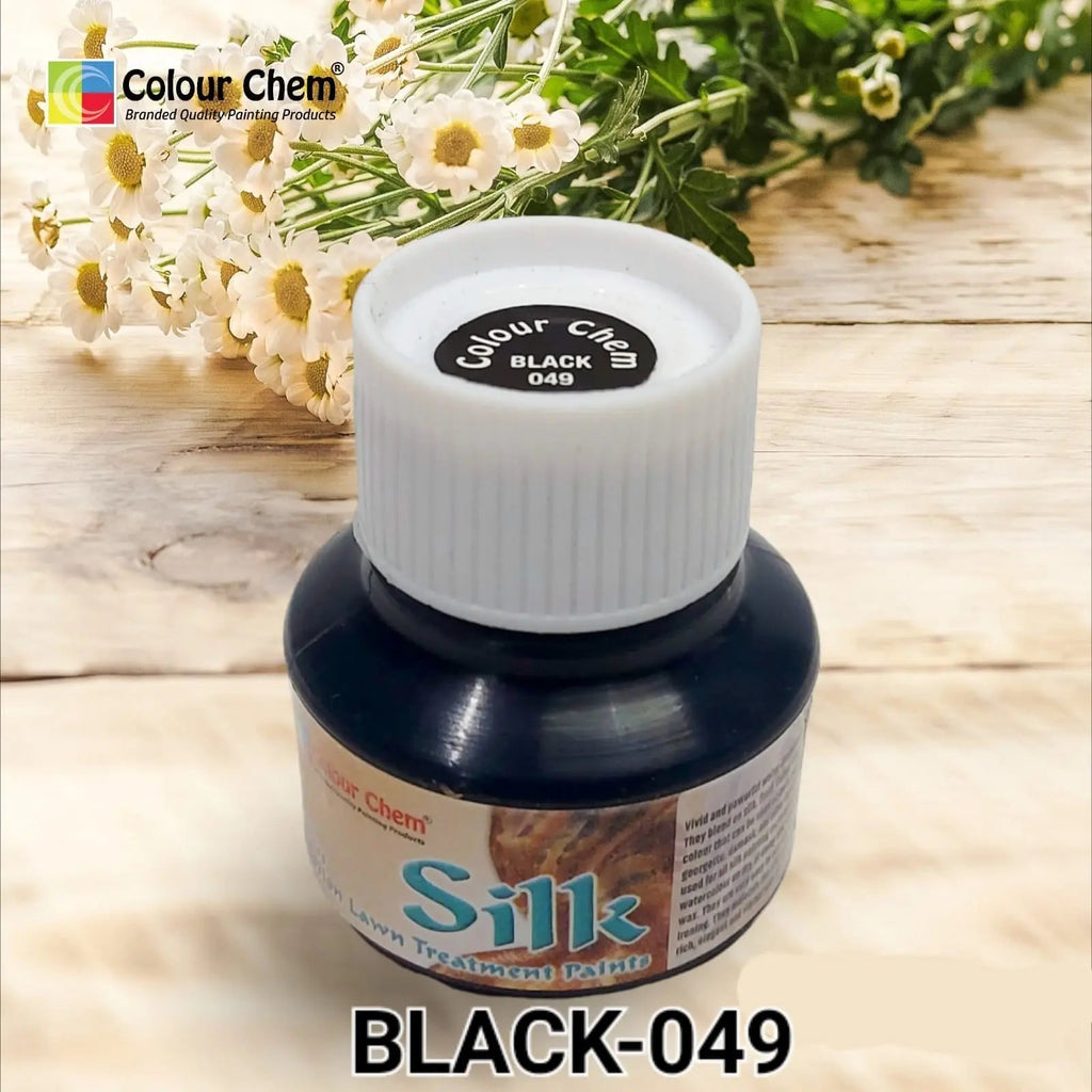 Colour Chem fabric paints for silk organza - 30 ml available in different fabric colours ARTISM STORE