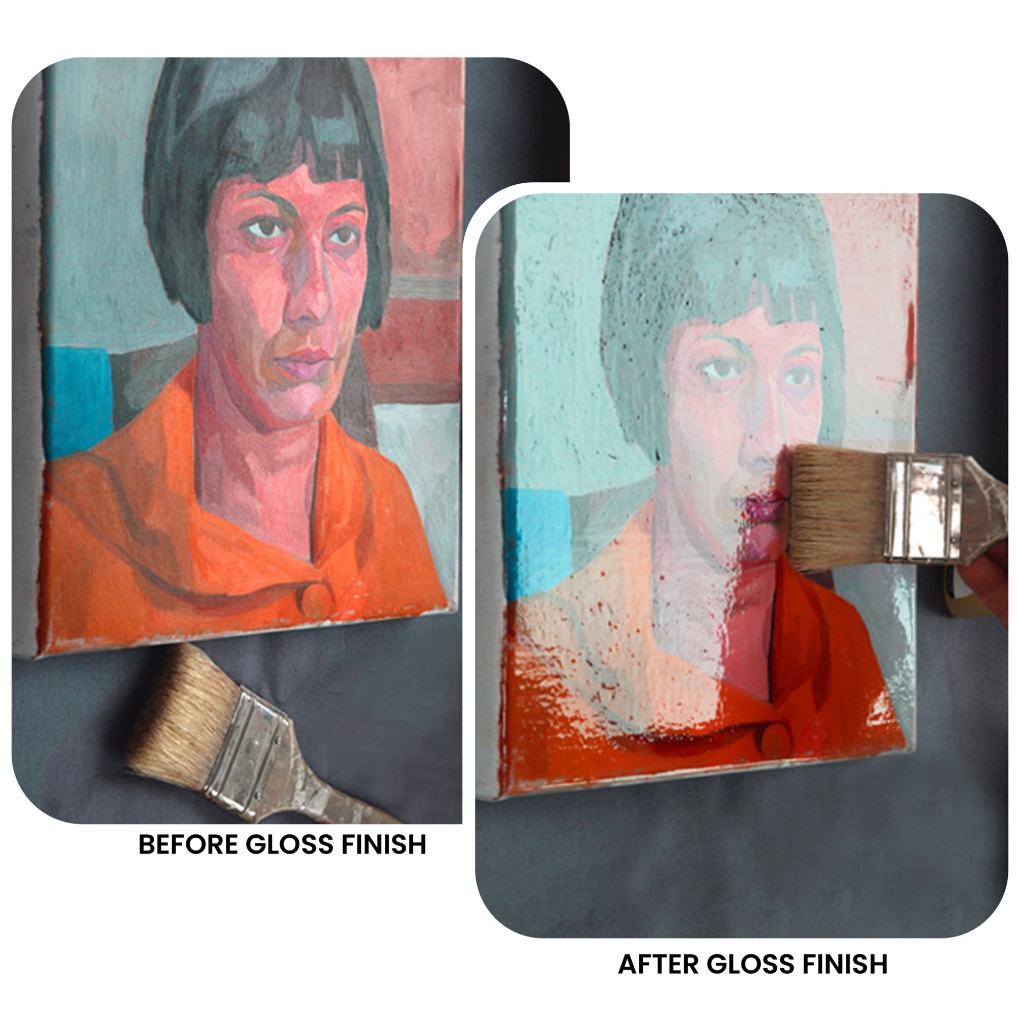 Bluebird Polyurethane Clear Coat Varnish GLOSS (Water based Lacquer)