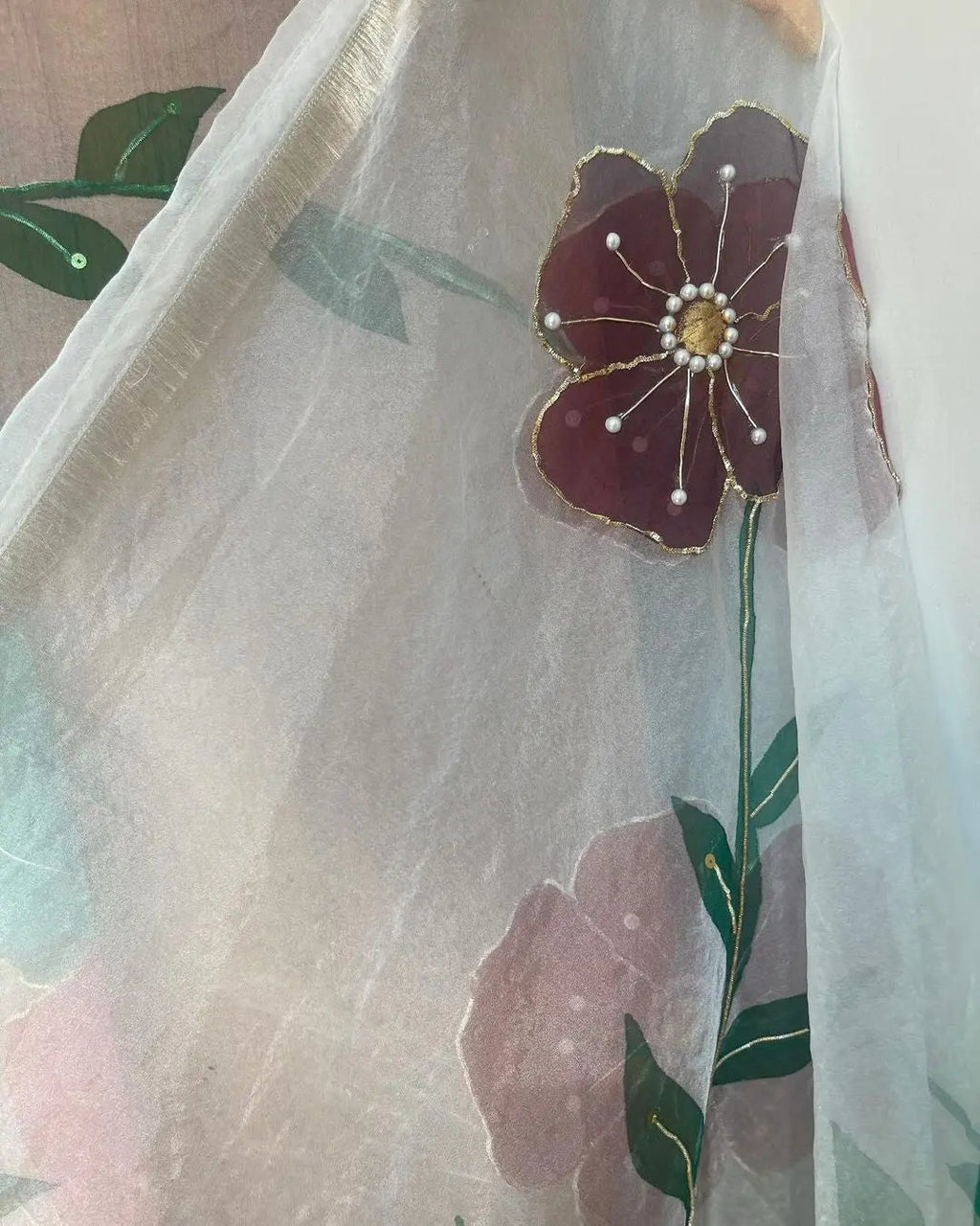 Colour Chem fabric paints for silk organza - 30 ml available in different fabric colours ARTISM STORE