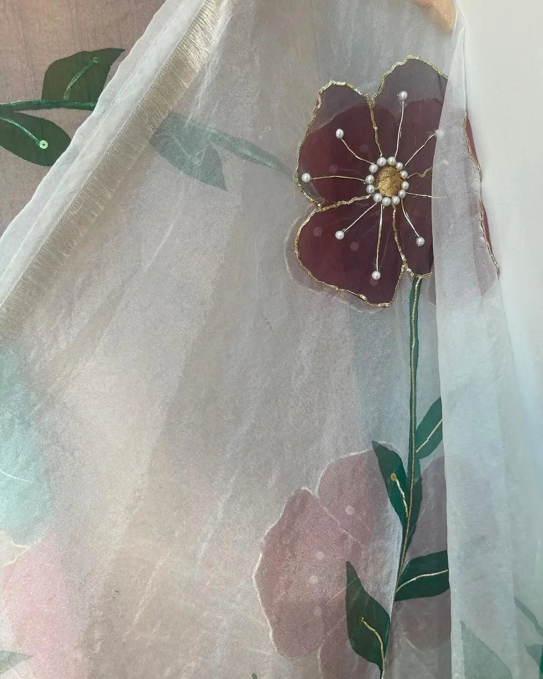 Colour Chem fabric paints for silk organza - 30 ml available in different fabric colours ARTISM STORE