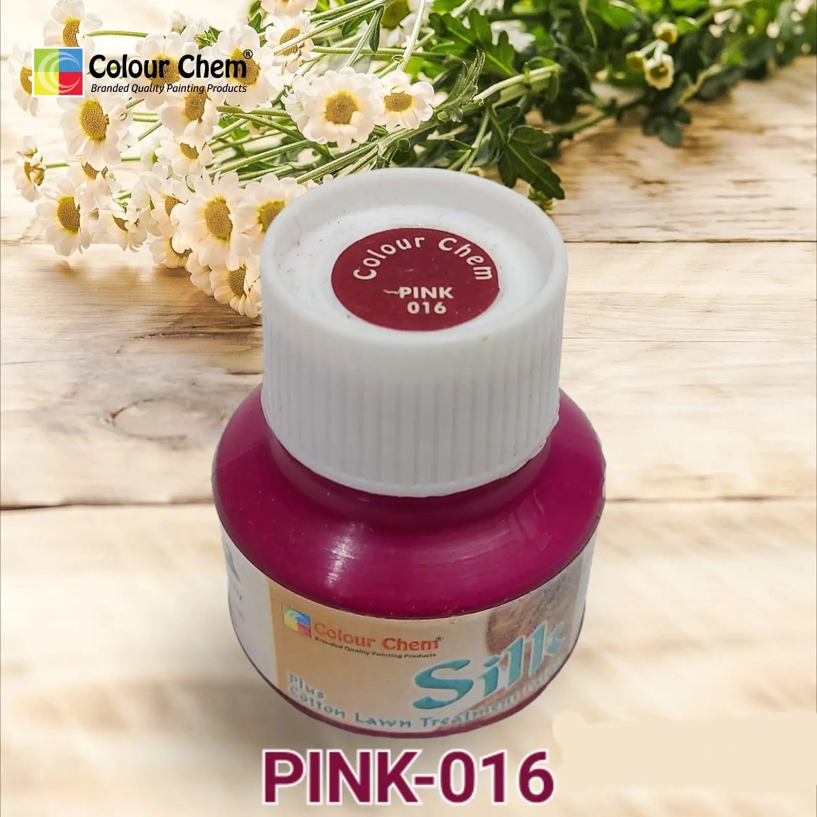 Colour Chem fabric paints for silk organza - 30 ml available in different fabric colours ARTISM STORE