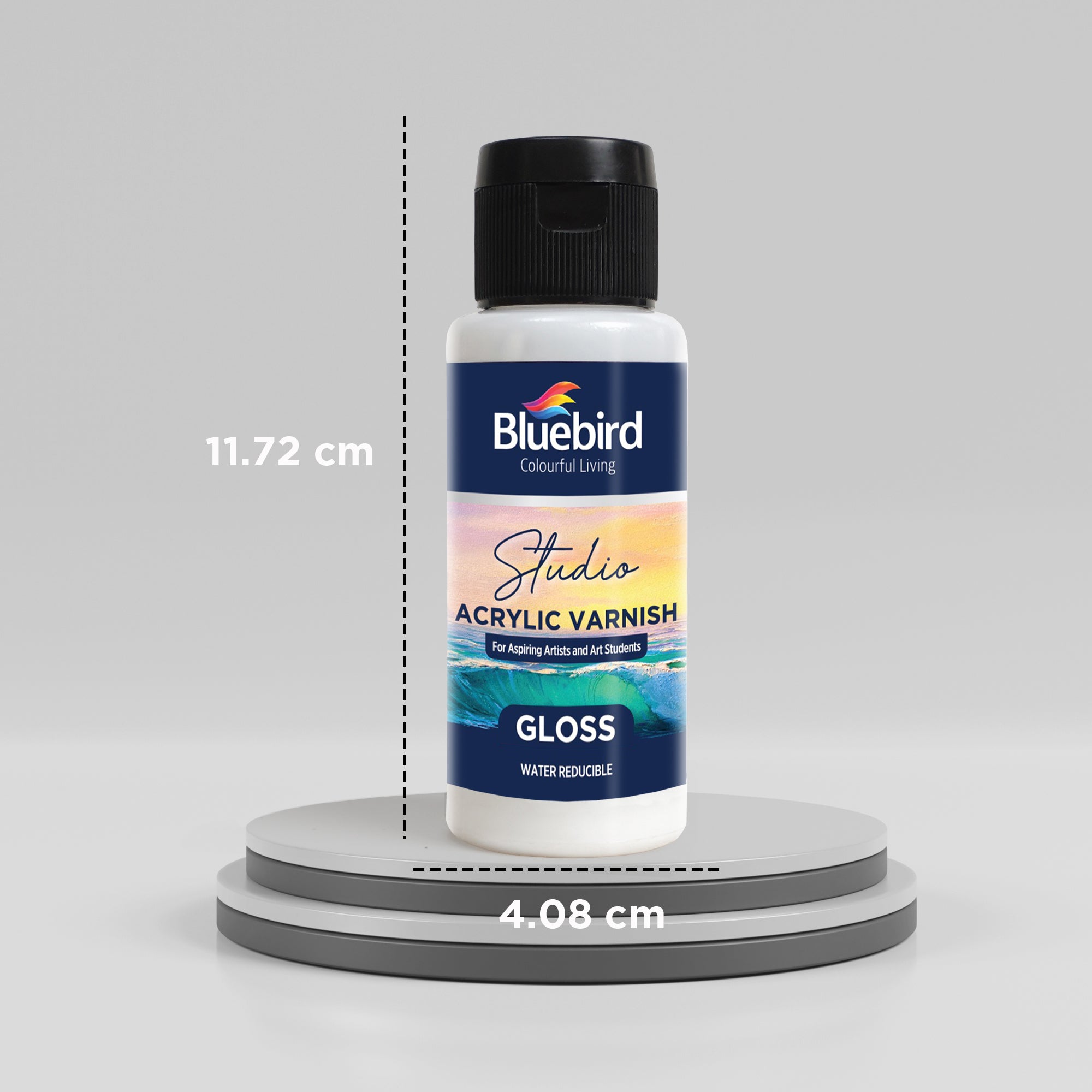 Bluebird Studio Acrylic Varnish - Gloss 100ML