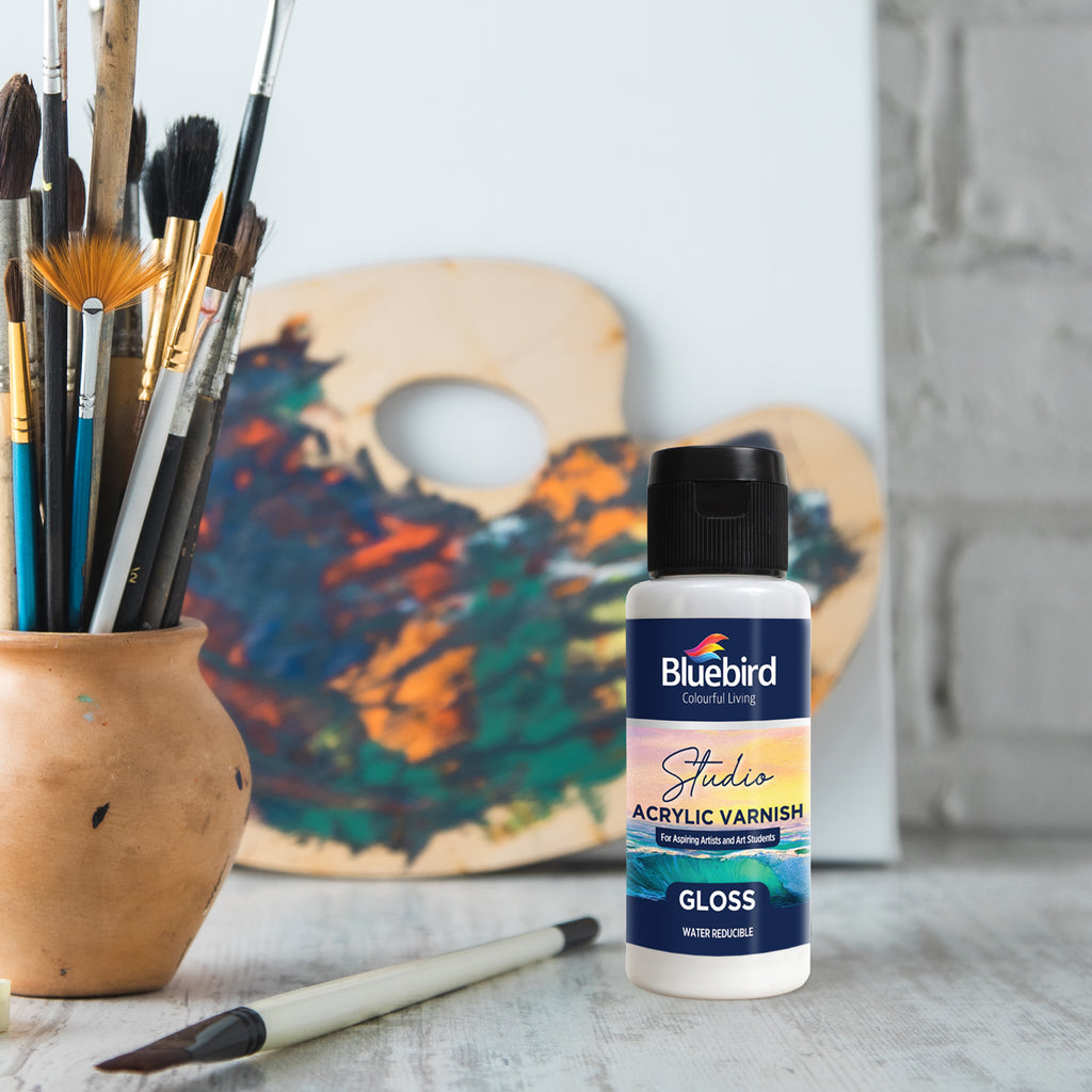 Bluebird Studio Acrylic Varnish - Gloss 100ML