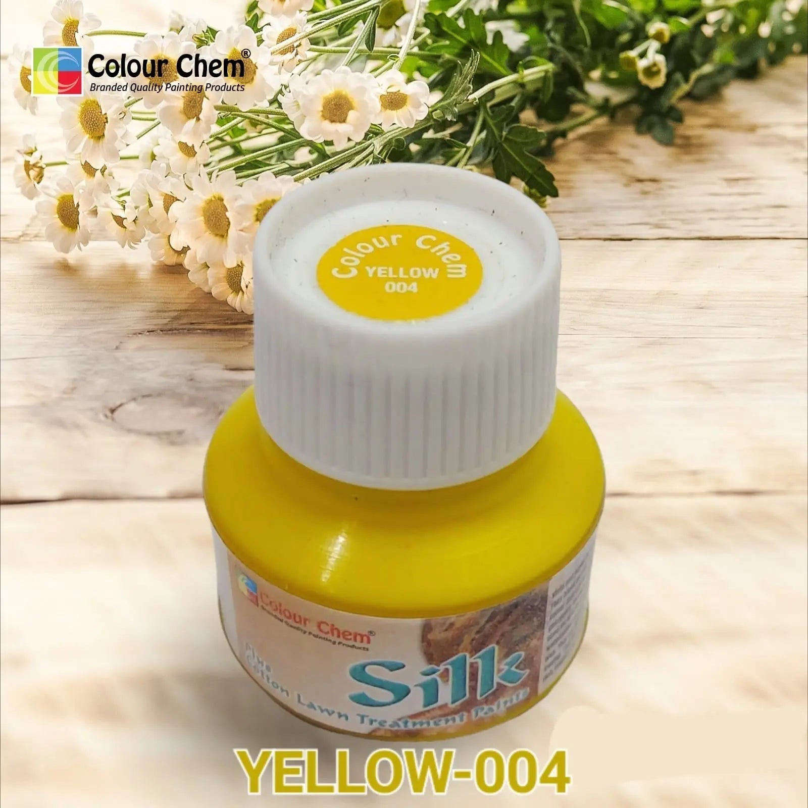 Colour Chem fabric paints for silk organza - 30 ml available in different fabric colours ARTISM STORE