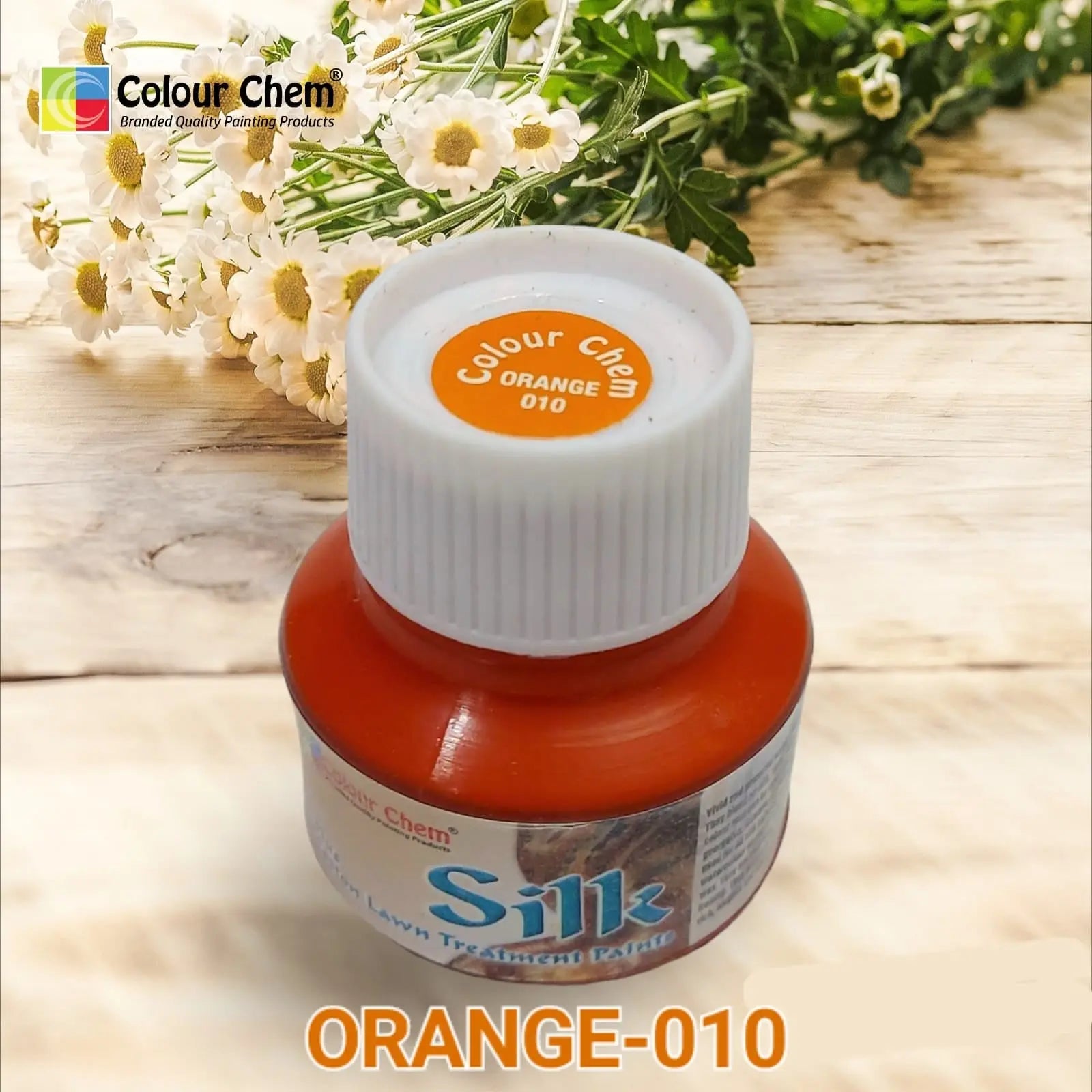 Colour Chem fabric paints for silk organza - 30 ml available in different fabric colours ARTISM STORE