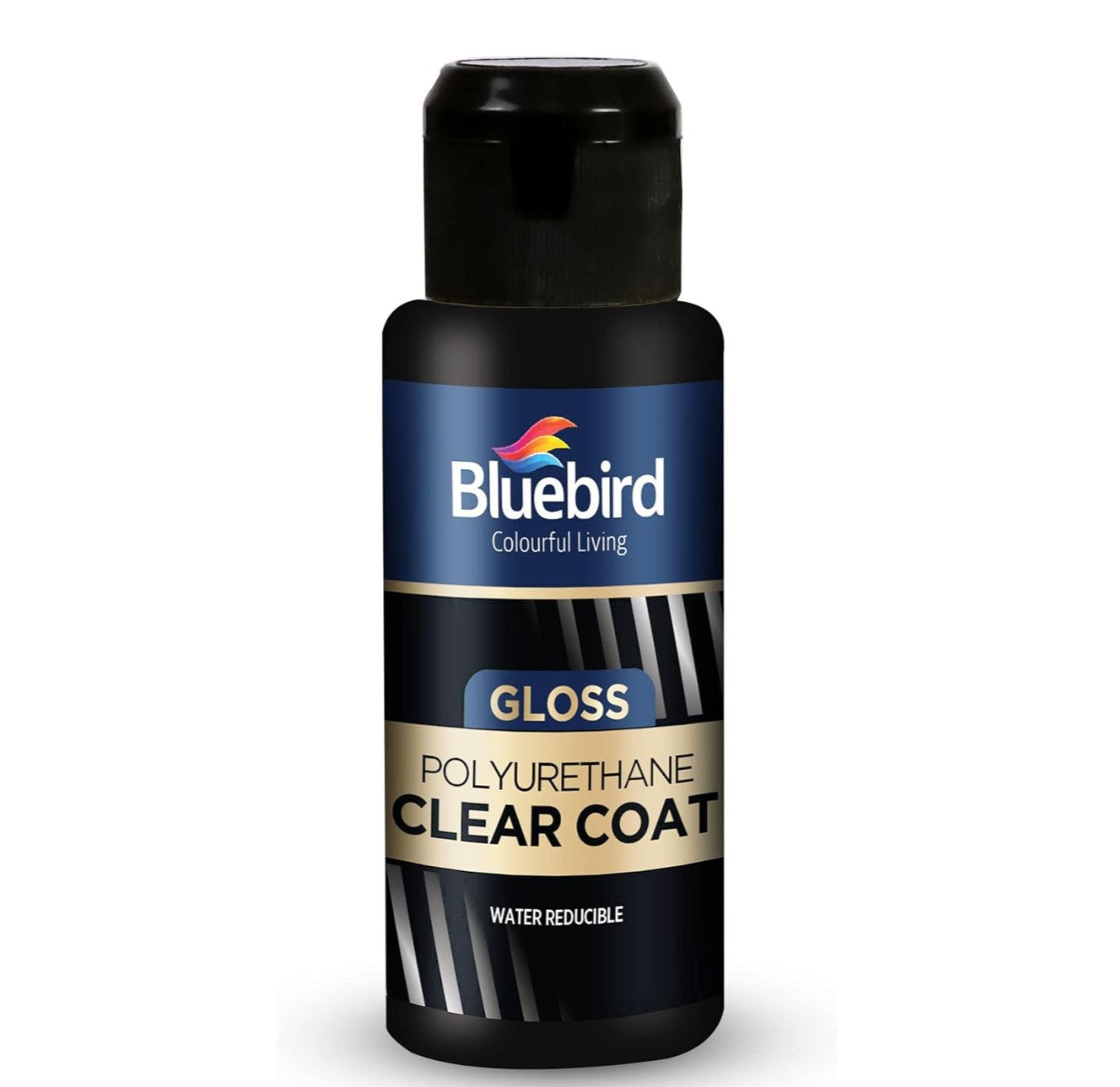 Bluebird Polyurethane Clear Coat Varnish GLOSS (Water based Lacquer)