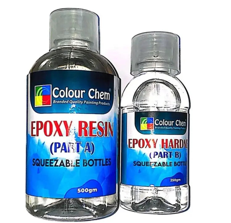 Epoxy Resin Clear & Hardener