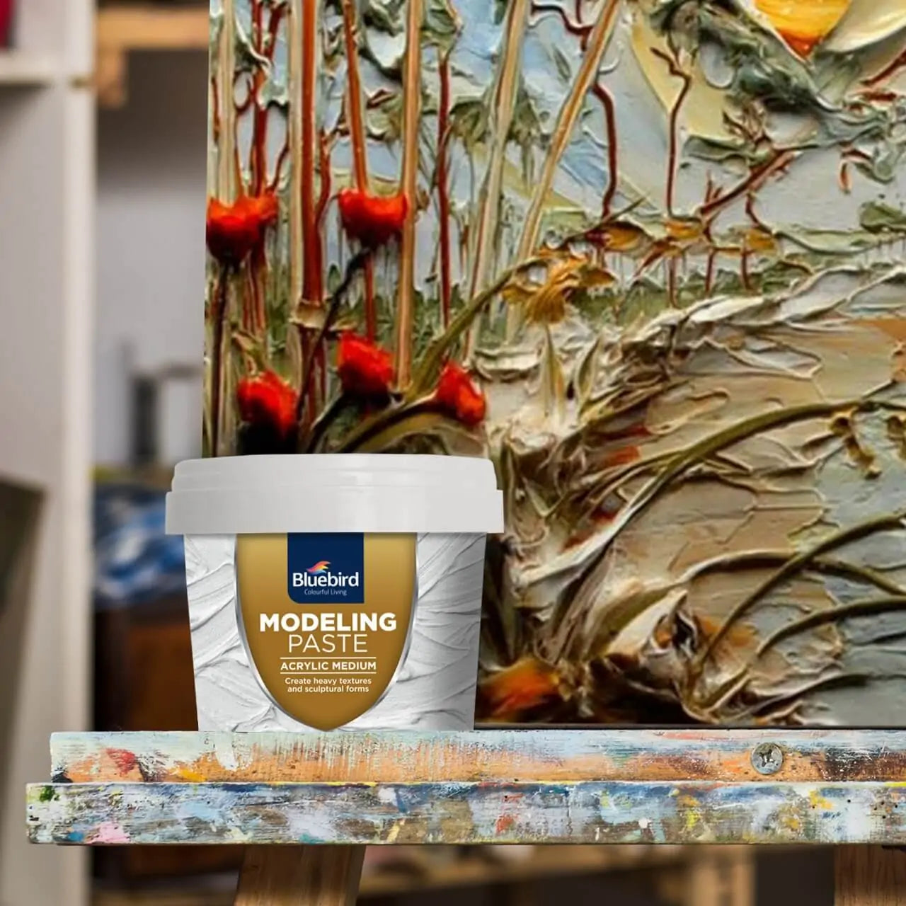 Bluebird Modelling Paste