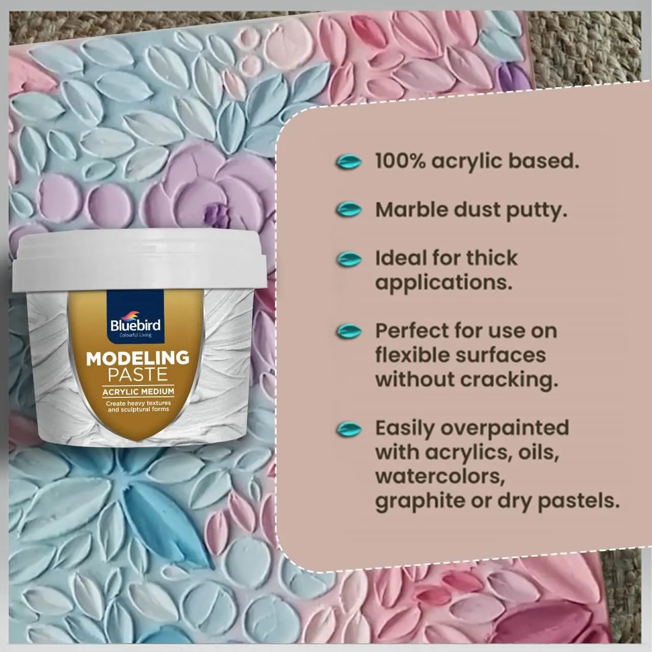 Bluebird Modelling Paste