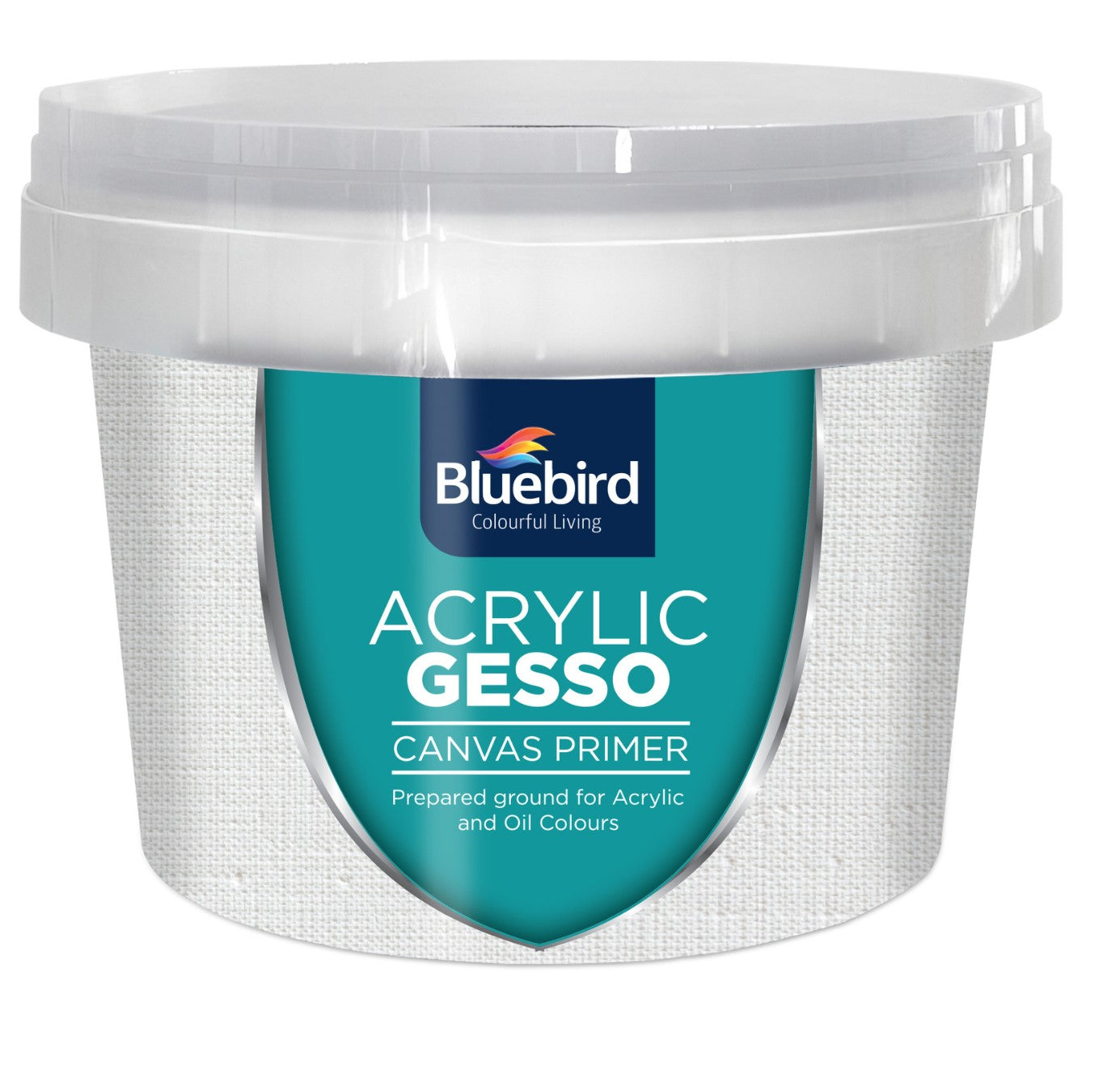 Bluebird Acrylic Gesso for Artists - Primer - White