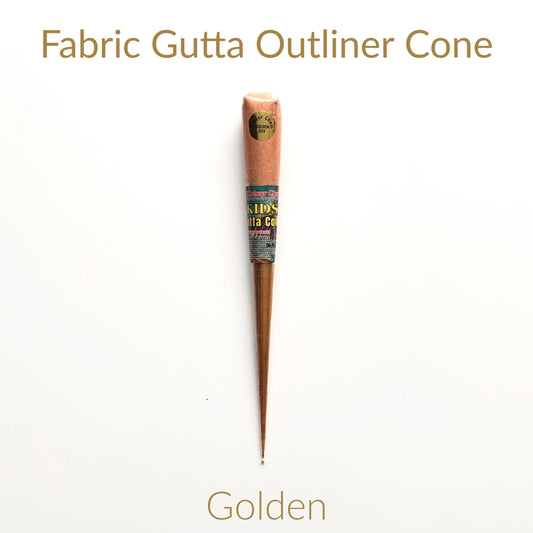 1Pcs Colour Chem Fabric Gutta Cone Lead/Outliner 40ml: Outlining Silk/Fabric Painting, Available in Different Colors ARTISM STORE